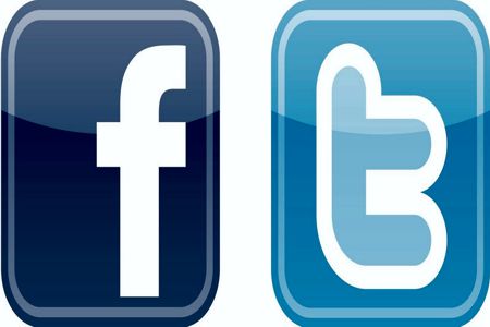 OBSERVATÓRIO DA IMPRENSA: Redes sociais revolucionam cobertura política em eleições LOGO FACE - TWITTER